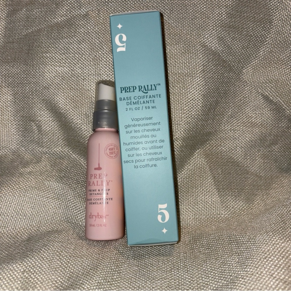 Drybar Prep Rally Detangler - Soft Pink